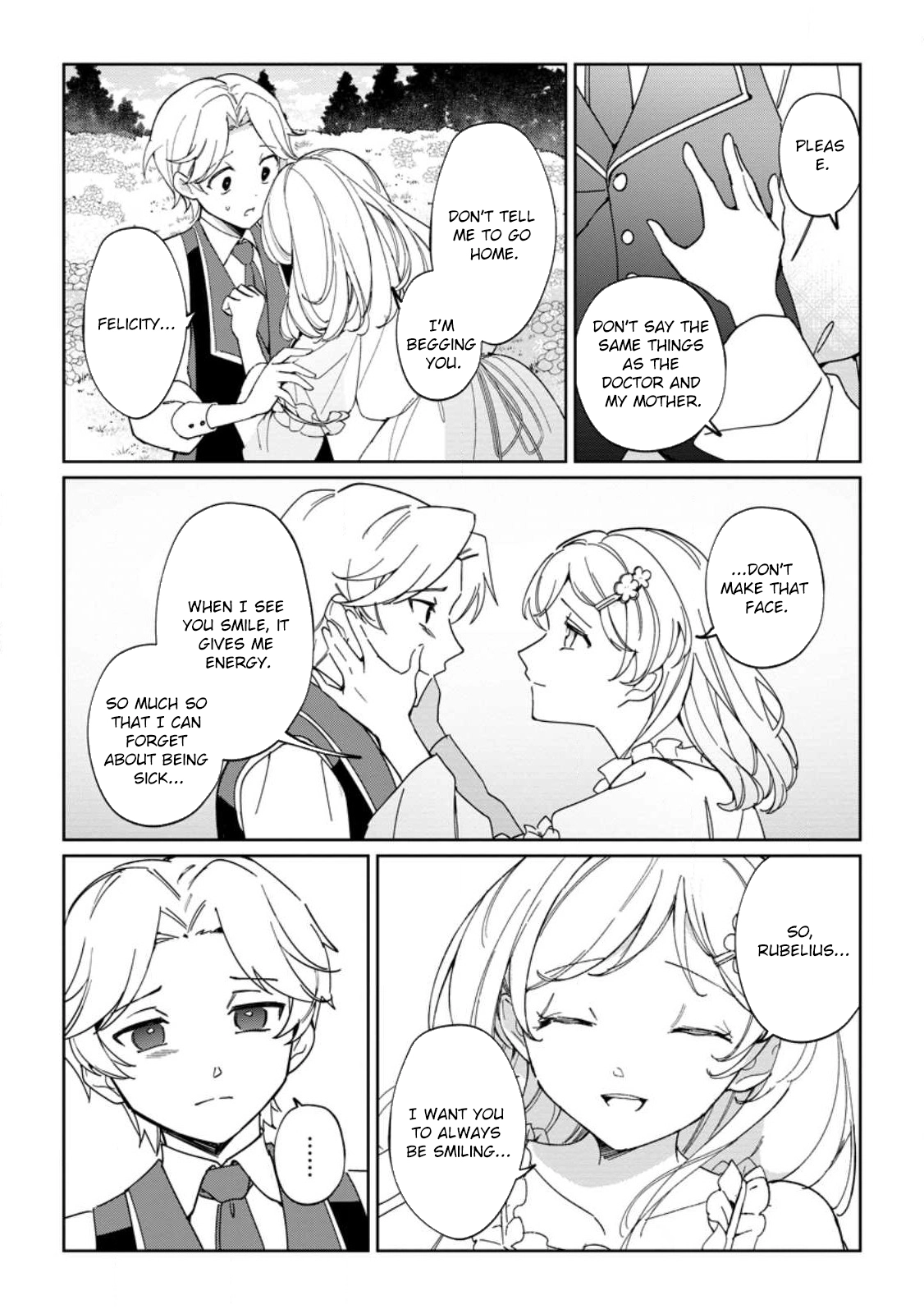The Lady Betrayed by Her Stepsister Is Loved by a Genius Magician Chapter 21 - ch Page 16